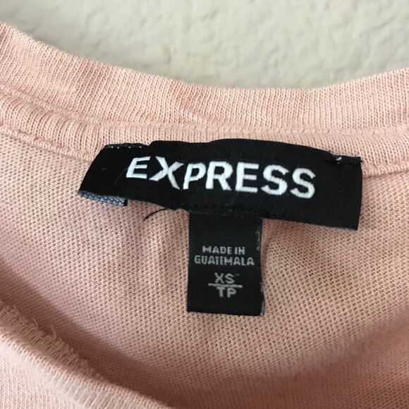 ❗️MOVING SALE: MAKE AN OFFER❗️ Express Ruched Front/Corset Top - Picture 6 of 7